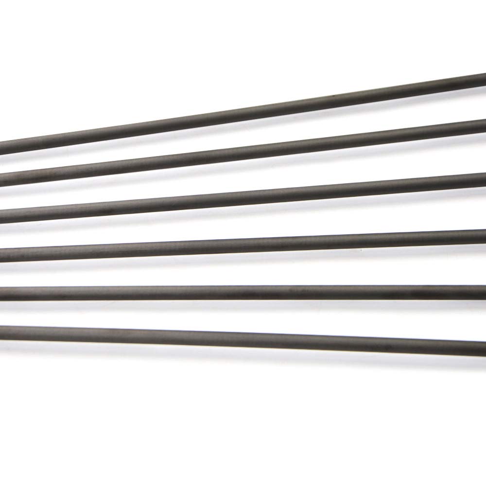 12pcs Flèches de Carbone 34 Pouces Flèches de Chasse 500 Spine avec Plumes de Dinde Naturelle et Carquois de Flèche pour Arc à Poulies et Arc Classique