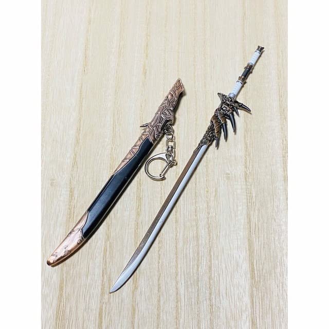 Amazon.co.jp: 飛竜刀 銅 モンスターハンター モンハン 剣 ミニ武器