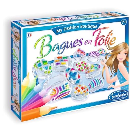 Distrifun (Sento) - Loisirs créatifs - Bagues En Folie