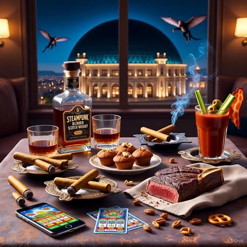 『Episode 76 - Why Time Flies and Gambling Wins Big &ndash; Road Trips, Puked Steaks, and AI Jackpot Hacks』のカバーアート