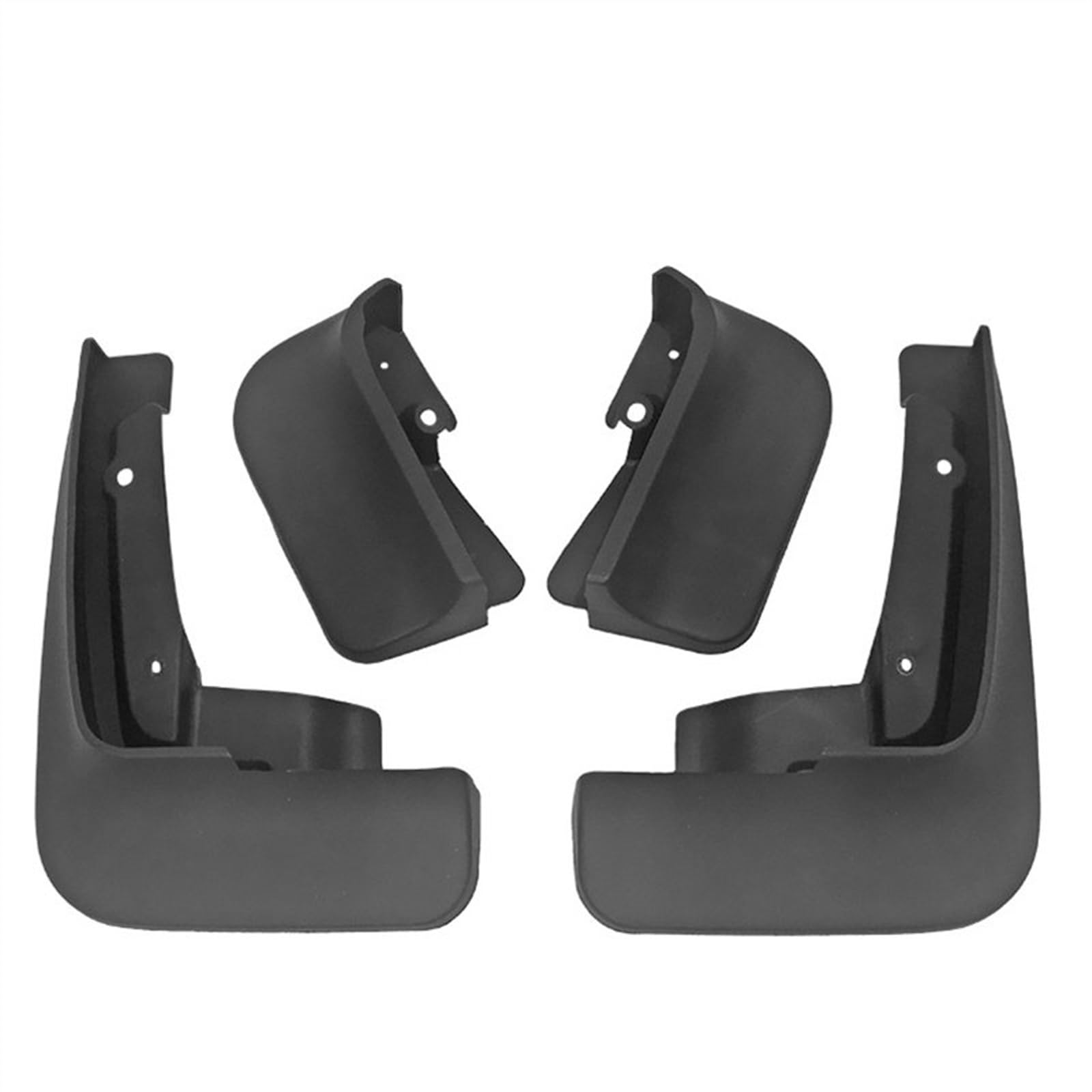 BHYYDS Car Mud Flaps For VW For Transporter T5 T6 For Caravelle For Multivan Car Mudflaps Mudguards Fender Mud Splash Flaps