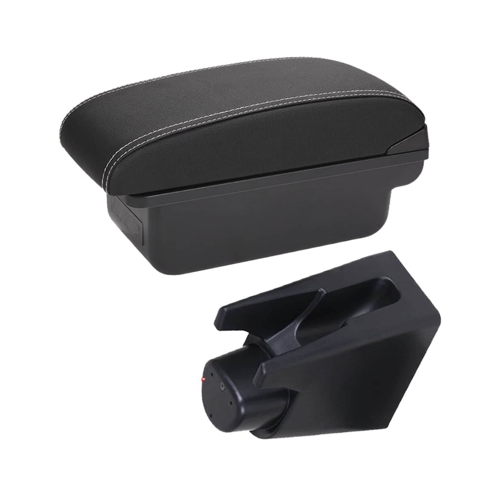 For Toyota For Etios For Aygo BJ Car Armrest Box Car Accessories Store Box USB(C3 NOUSB)