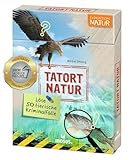 moses. Tatort Natur – Löse 50 tierische Kriminalfälle, Natur-Detektivspiel für Kinder ab 8 Jahren, großformatiges Kartenset mit spannenden Fällen, Quizfragen und Experimenten - Bärbel Oftring Melanie Dahmen 