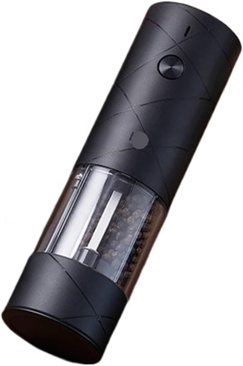 2024 Seasonings Spices Grain Salt Shaker LED Light 6 Modes Kitchen Cooking Tool 2pcs Set