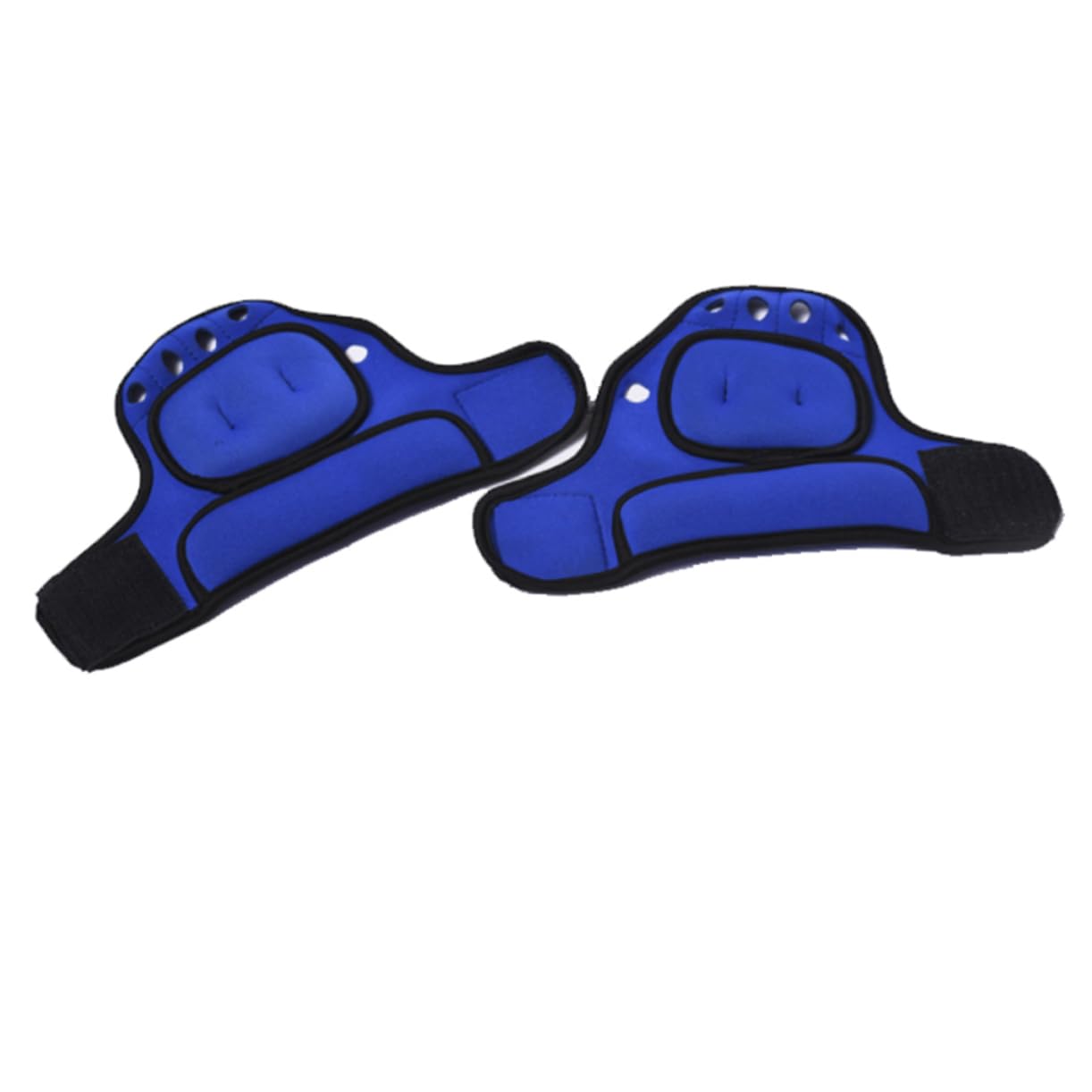 HEMOTON Guantes Peso 1 Par 1kg sin Dedos para Entrenamiento