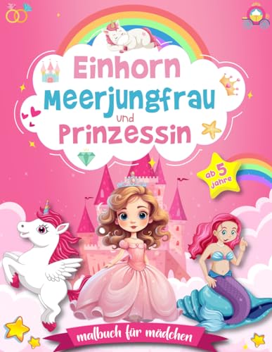 Linen Plus 7-teiliges Queen-Bettwäsche-Set – Meerjungfrauen-Motiv Mit Seesternen & Quallen – Lavendelrosa & Aqua – Mikrofaser, Weich Und Pflegeleicht Linen Plus 7-teiliges Queen-Bettwäsche-Set – Meerjungfrauen-Motiv Mit Seesternen & Quallen – Lavendelrosa & Aqua – Mikrofaser, Weich Und Pflegeleicht