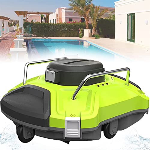 Dehiwi Robot Limpiafondos De Piscina Automático 120 Min Aspirador Piscina Autoparking Doble Motor Ipx8 Impermeable Inalámbrico Con Batería,Ideal Para Piscinas Hasta 85 M Dehiwi Robot Limpiafondos De Piscina Automático 120 Min Aspirador Piscina Autoparking Doble Motor Ipx8 Impermeable Inalámbrico Con Batería,Ideal Para Piscinas Hasta 85 M