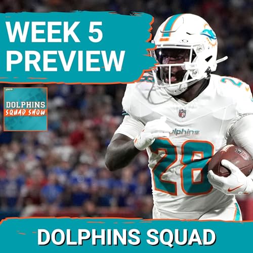DOLPHINS SQUAD SHOW: Miami DOLPHINS OFFENSE READY TO EXPLODE in Key Road Game at Carolina Panthers