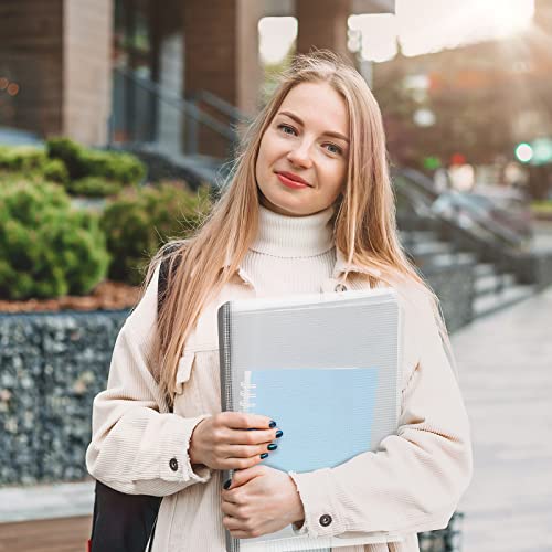 Image of EOOUT 24pcs Mesh Zipper Pouch, Waterproof Zipper Bags, 8 Sizes Plastic Travel Pouch, 8 Colors, Multipurpose for Office Supplies and Travel Storage