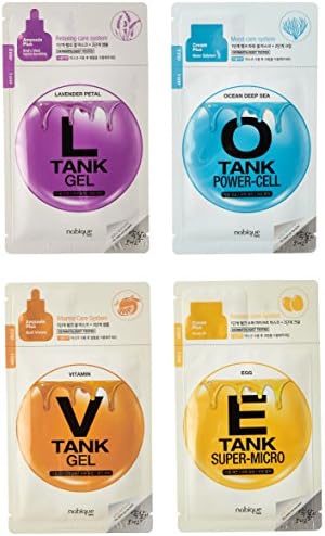 Nabique Love Tank Mask Sheet Set