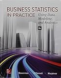Business Statistics in Practice with Connect Access Card