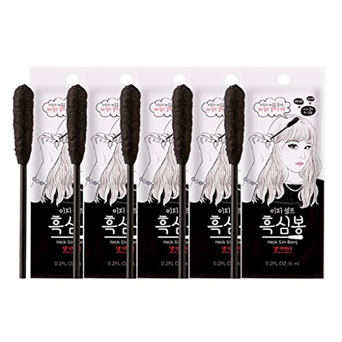 [DAENG GI MEO RI] Easy Hair Scalp Cleansing Peeling Stick, 5 set - AHA & BHA Scalp Care Cooling, Sooting, No Sebum Control Hair Stick