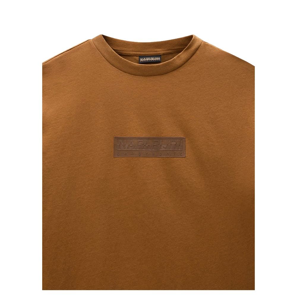 Napapijri New Box Logo Long Sleeve T-Shirt 4 Years
