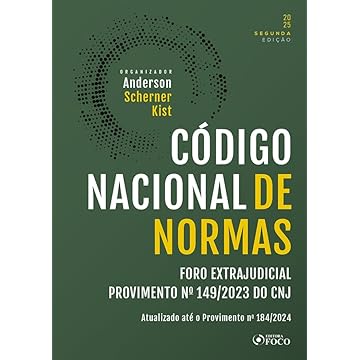 Capa do livro Código Nacional de Normas do Foro Extrajudicial – Provimento n° 149/2023 do CNJ - 2ª Ed - 2025