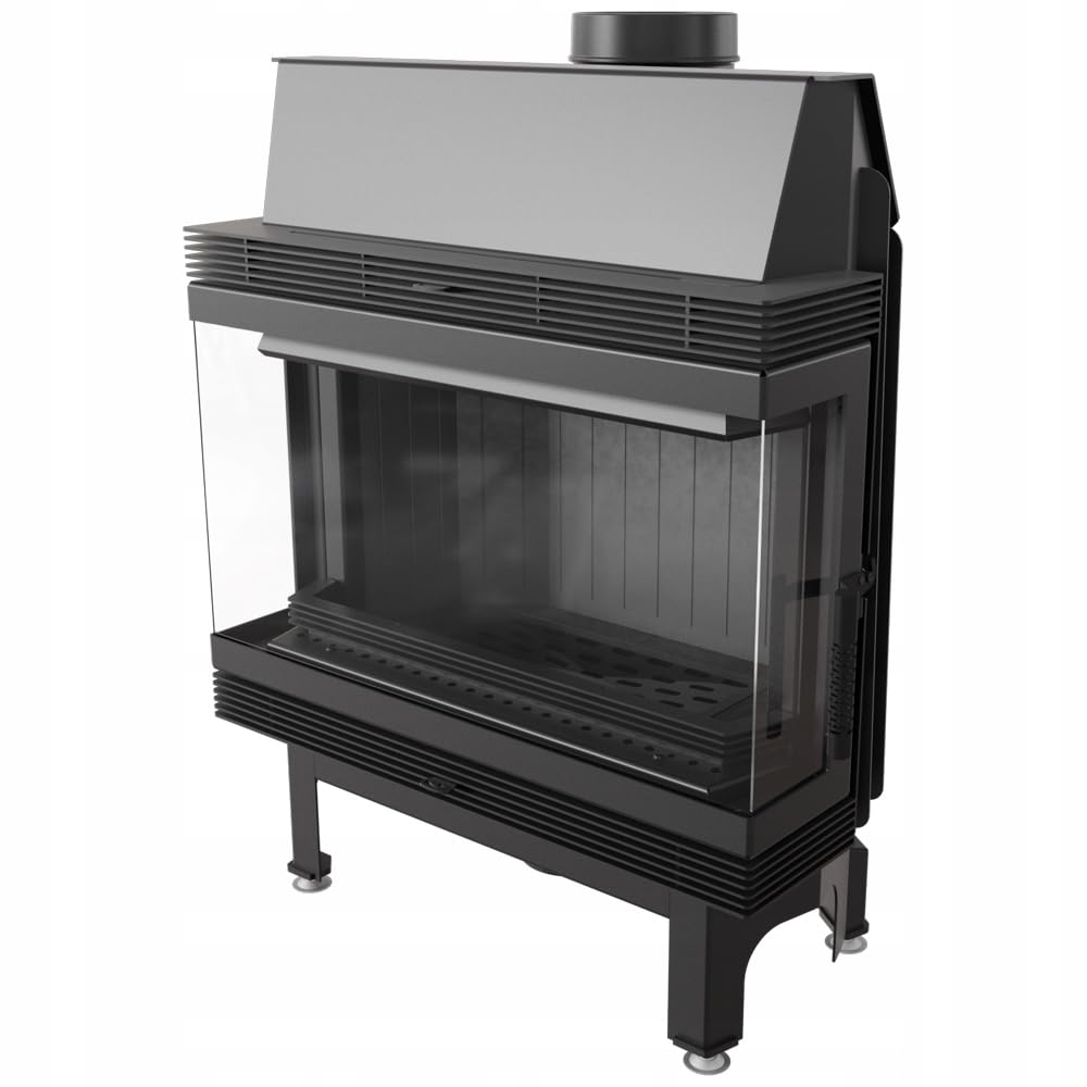 KRATKI Kamin aus Stahl 11 kW Blanka fi 180 Kamineinsatz BImSchV Stufe 2 EEK A
