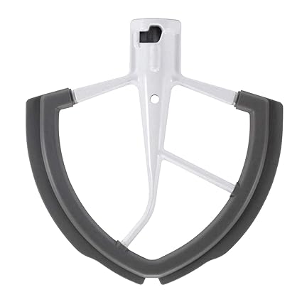 Flex Edge Beater for KitchenAid Bowl-Lift Stand Mixer - 6 Quart Dough Mixing