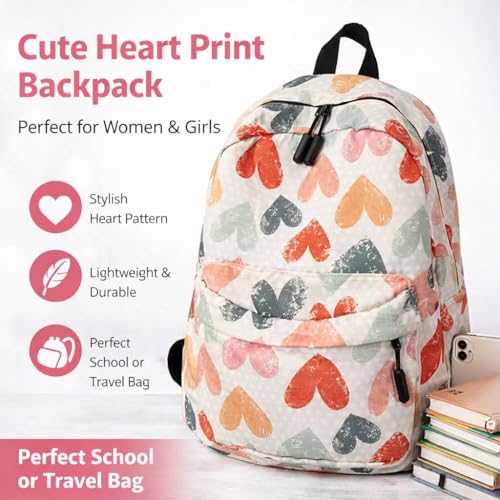 Image of Willton -Stylish Girls Backpack for School, College & Travel | Lightweight Casual Daypack with Spacious Compartments & Durable Design Trendy Travel Backpack for Teens