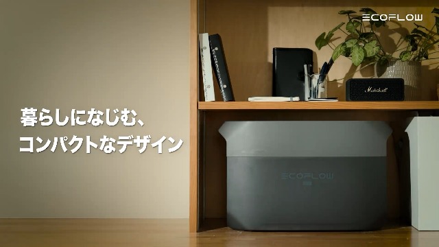Amazon.co.jp: EcoFlow DELTA 3 Max ポータブル電源 2048Wh+ボータブル
