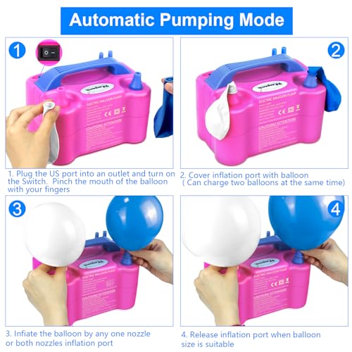 Flsepamb Q73005 Electric Balloon Pump thumb #6