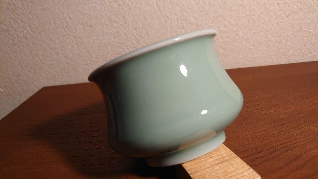 李朝 青磁 香炉 アンティーク青磁 諏訪蘇山 蘇山 1客 【公式通販】