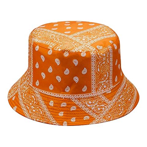 KUJUHA Packable Cheetah Bucket Hat Cover