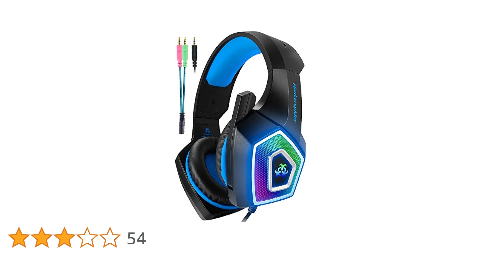 Micolindun ゲーミングヘッドセット ps4 通気 高音質 ヘッドフォ Amazon | 【虹色 LED 】 V1 ゲーミングヘッドセット ps4 ヘッド