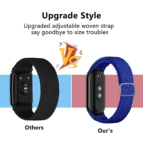 ToVioc Nylon Watch Strap for Xiaomi Mi Band 10/9/8 - Image 3