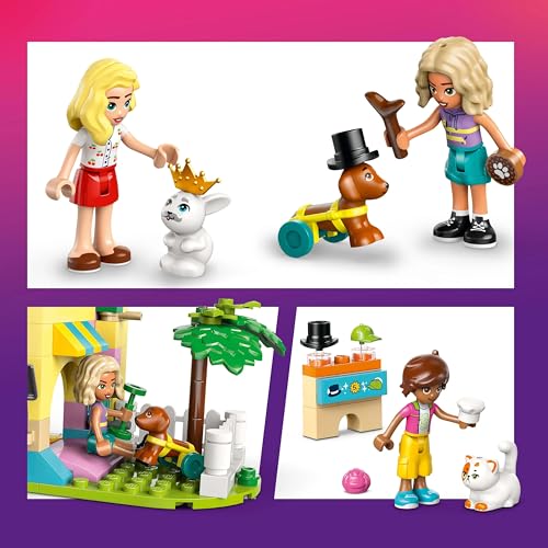 Image of LEGO Friends Pet Accessories Shop Toy Building Playset 42650 Building Blocks Toys for 6+ Gift for Boys and Girls