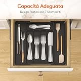 Zoom IMG-2 lifewit portaposate da cassetto profondit Zoom IMG-2 lifewit portaposate da cassetto profondit