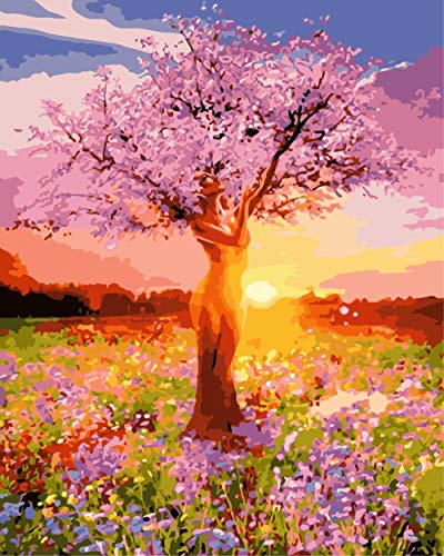 Diy 5D Diamond Painting, Arbol De La Vida Números Full Drill Bordado...