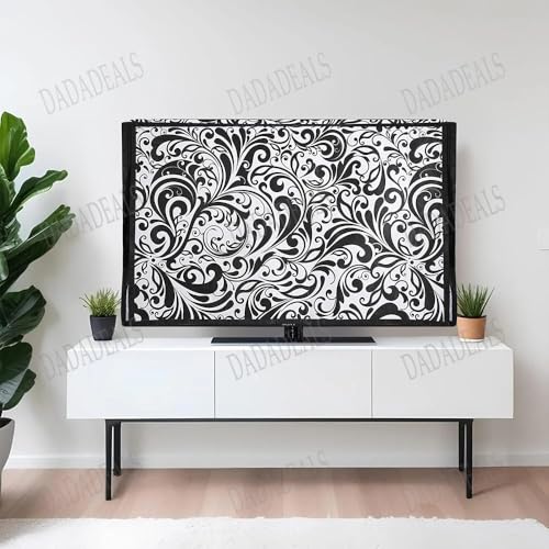 Image of Premium 43 Inch Smart LED TV Cover - Waterproof & Dustproof, PVC Protective TV Cover