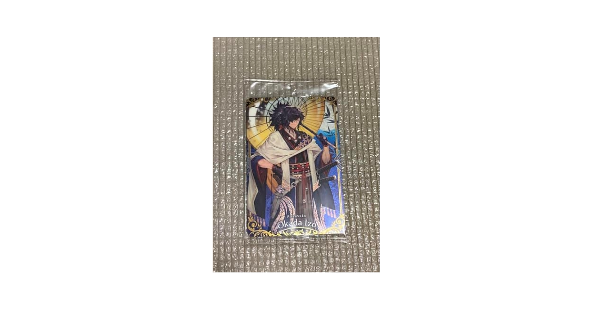Amazon.co.jp: Fate Grand Order ウエハース12 fgo岡田以蔵