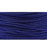 Acid Midnight Blue Micro Cord - Perfect Paracord Accessory Cord