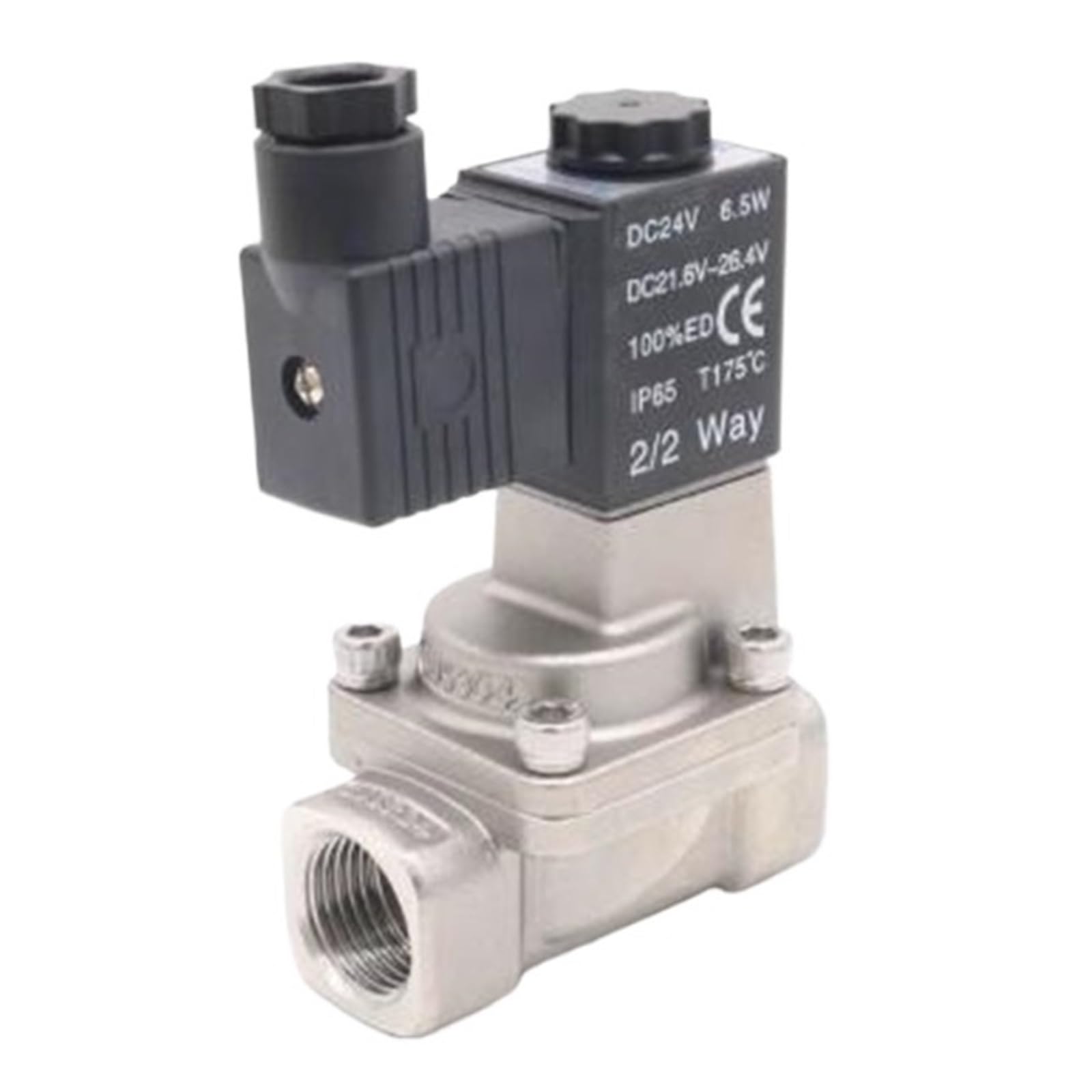 SJJBVPYX Control Valve Normally Closed 2LA 2LA400-40 AC220V DC24V AC110V DC24V AC24V(2LA400-40,AC110)