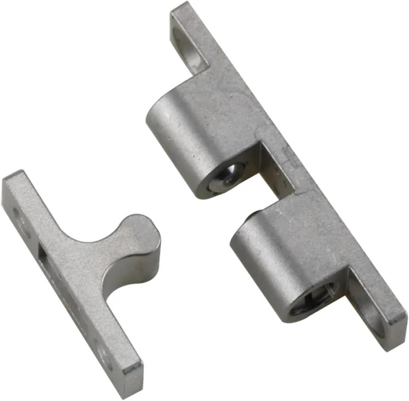 316 Stainless Steel Adjustable Spring Buckle with Beads Wardrobe Door Buckle 1Pcs(HT3168-2 SUS316)