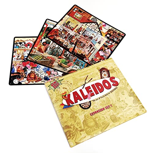 Kaleidos Games Kaleidos Expansion set 1 - The first expansion pack for the, Multi-coloured