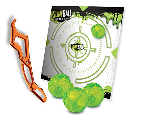 Diggin Slimeball, Splat Set, Slime Ball Target Practice Game - Green