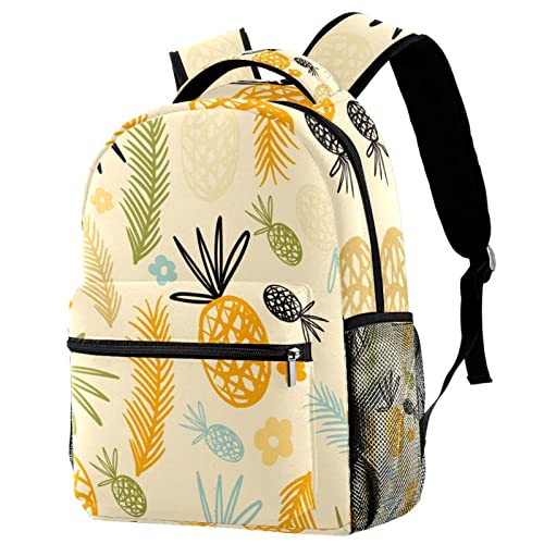 Sac à dos de voyage avec porte-bouteille intégré et motif dinosaures Medium