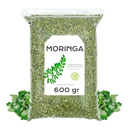Moringa Feuilles 600g infusion vrac naturelle