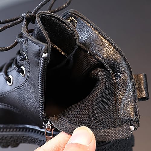 Toddler Snow Boots Warm Cozy Anti-Slip Mid Calf Winter Shoes Baby Winter Snow Boots for Infant Boys Girls Shoes4