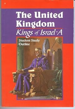 Paperback The United Kingdom - Student Study Outline (Kings of Israel A) Book