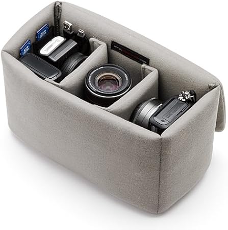 Amazon イーサプライ インナー カメラバッグ ソフトクッションボックス ワイドサイズ グレー Ez2 Bg019lgy カメラ用アクセサリ 通販 Amazon イーサプライ インナー カメラバッグ ソフトクッションボックス ワイドサイズ グレー Ez2 Bg019lgy カメラ用アクセサリ 通販