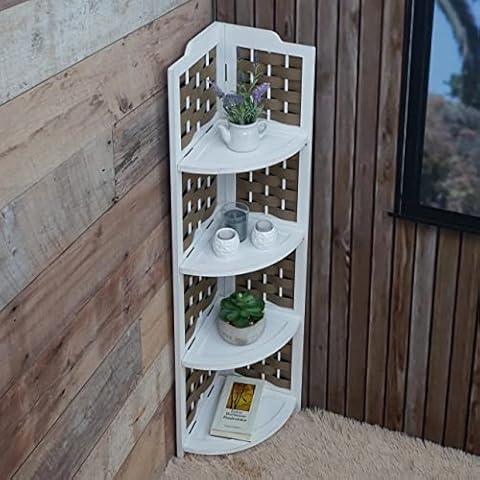 Etagère d'angle Mendler HWC-K85 Cover