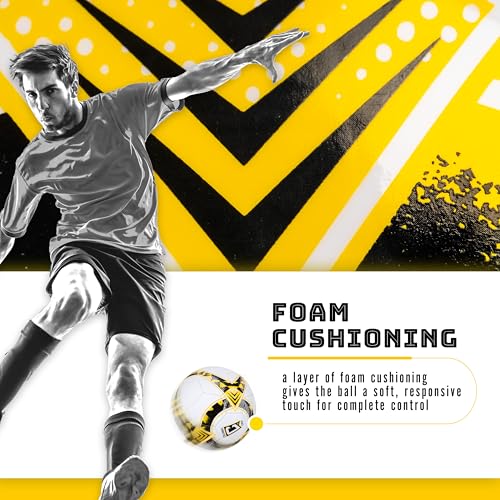 Image of Franklin Sports Official MLS Team Soccer Balls - Official Size 5 Soccer Balls - Regulation Size + Weight Soccer Ball for Kids + Adults - Boys + Girls Soccer Ball - Air Pump Included