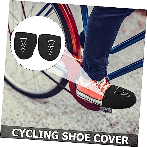 Cubrezapatos impermeables, cortaviento y transpirables para ciclismo, para un paseo seguro y cómodo miniatura 4