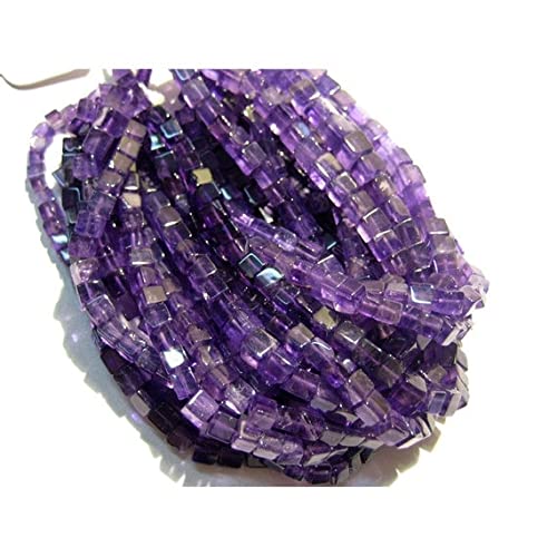 Améthyste briolette pour atelier créatif et confection de bracelets artisanaux