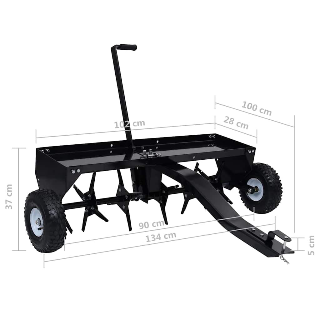 Narzędzia domowe - napowietrzacz trawnika do kosiarki 102 cm