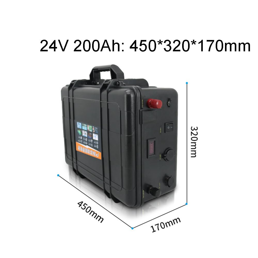 Akumulator litowy 24 V, zewnętrzny, 24 V, 100 Ah, 150 Ah, 200 Ah, 60 Ah, 80 Ah, elektryczny silnik łodzi, śmigło łodzi rybackiej, napęd morski, wymienny akumulator