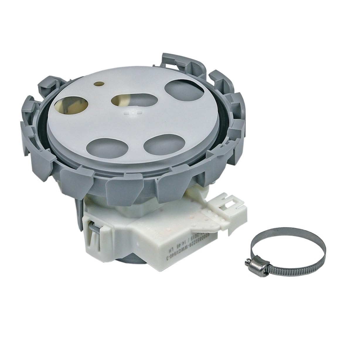 easyPART Kompatibel/Ersatz für BOSCH 00644996 Drehschieber Wasserweiche Heizpumpe Spülmaschine Siemens 644996