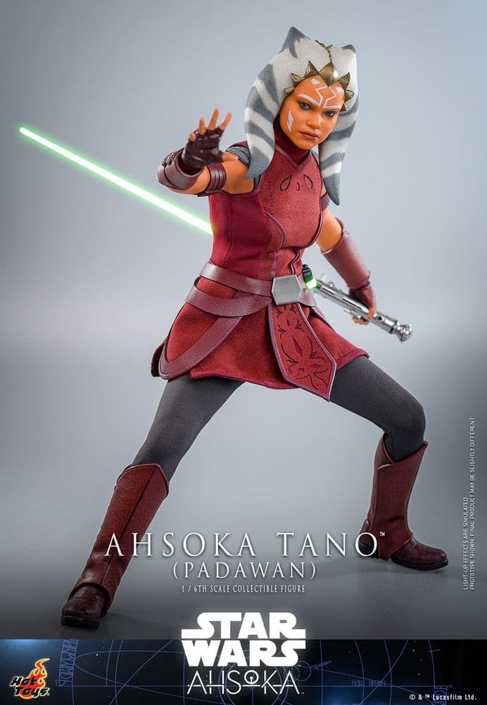 Amazon.co.jp: Hot Toys スター・ウォーズ:アソーカ アソーカ・タノ